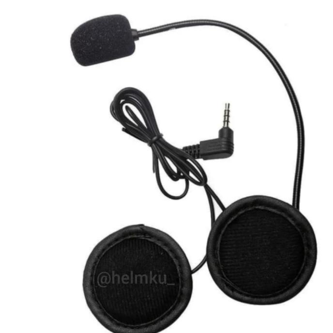 Aksesoris Intercom V4/V6 Speaker Mic Intercom