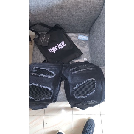 Uprise tribal lether biker