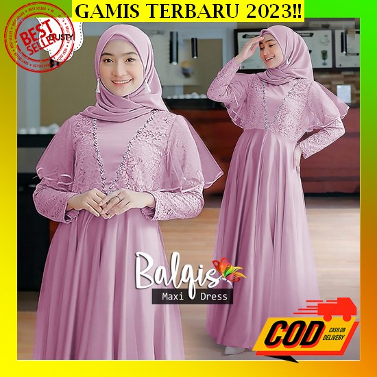 Gmis Wnta Mewah Dres Kekinian Gamis Lebaran 2023 Bsju Muslimah Terbaru Gamis Jumbo Idulfitri Bj Game