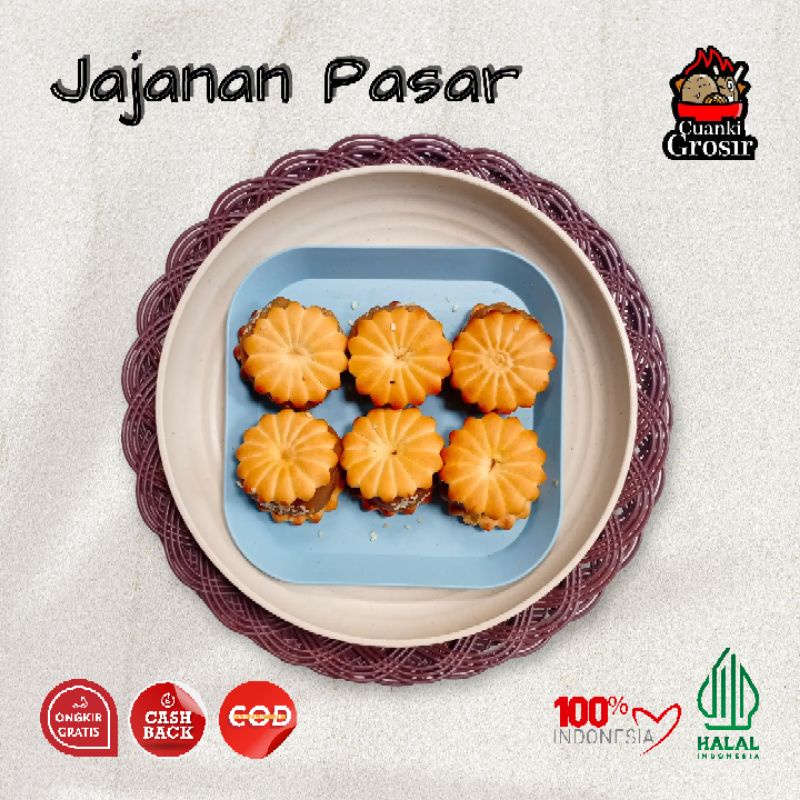 

JAJANAN PASAR JADUL / KUE COKLAT KARAMEL