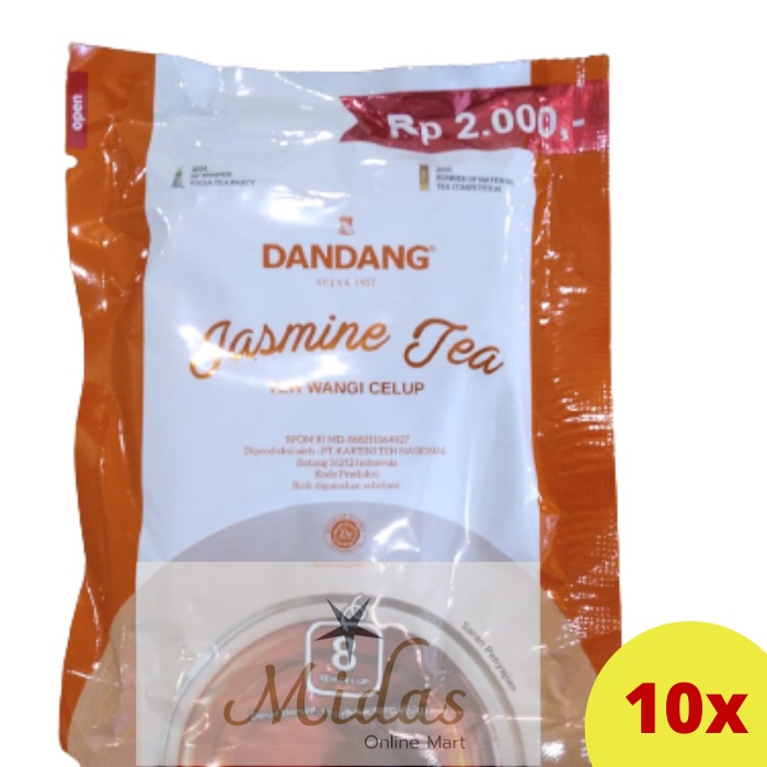 

Teh Dandang Melati Sachet