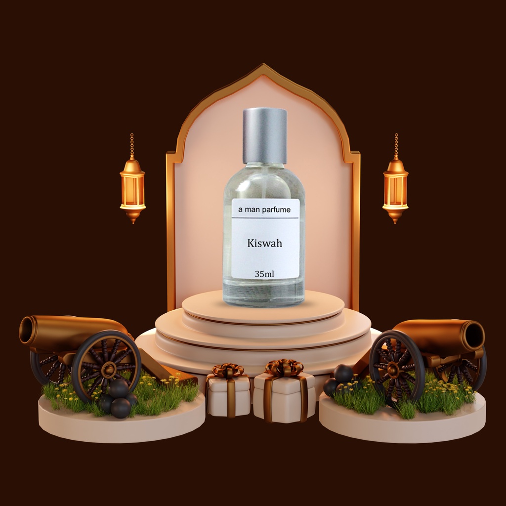 Parfum Kiswah 35ml Berkualitas Tahan Lama