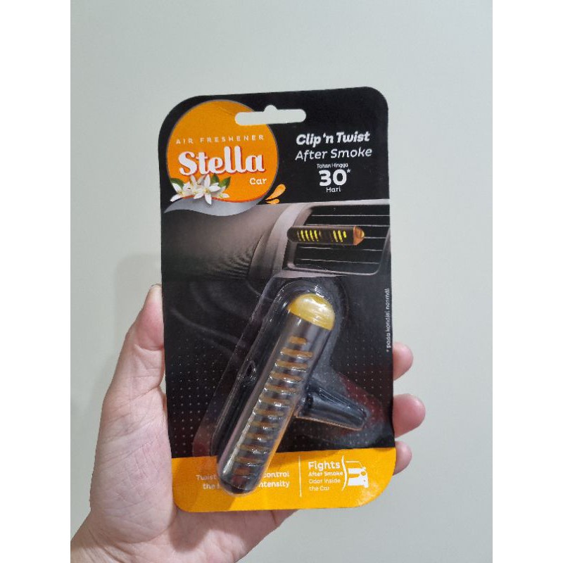 STELLA CAR CLIP N TWIST AFTER SMOKE