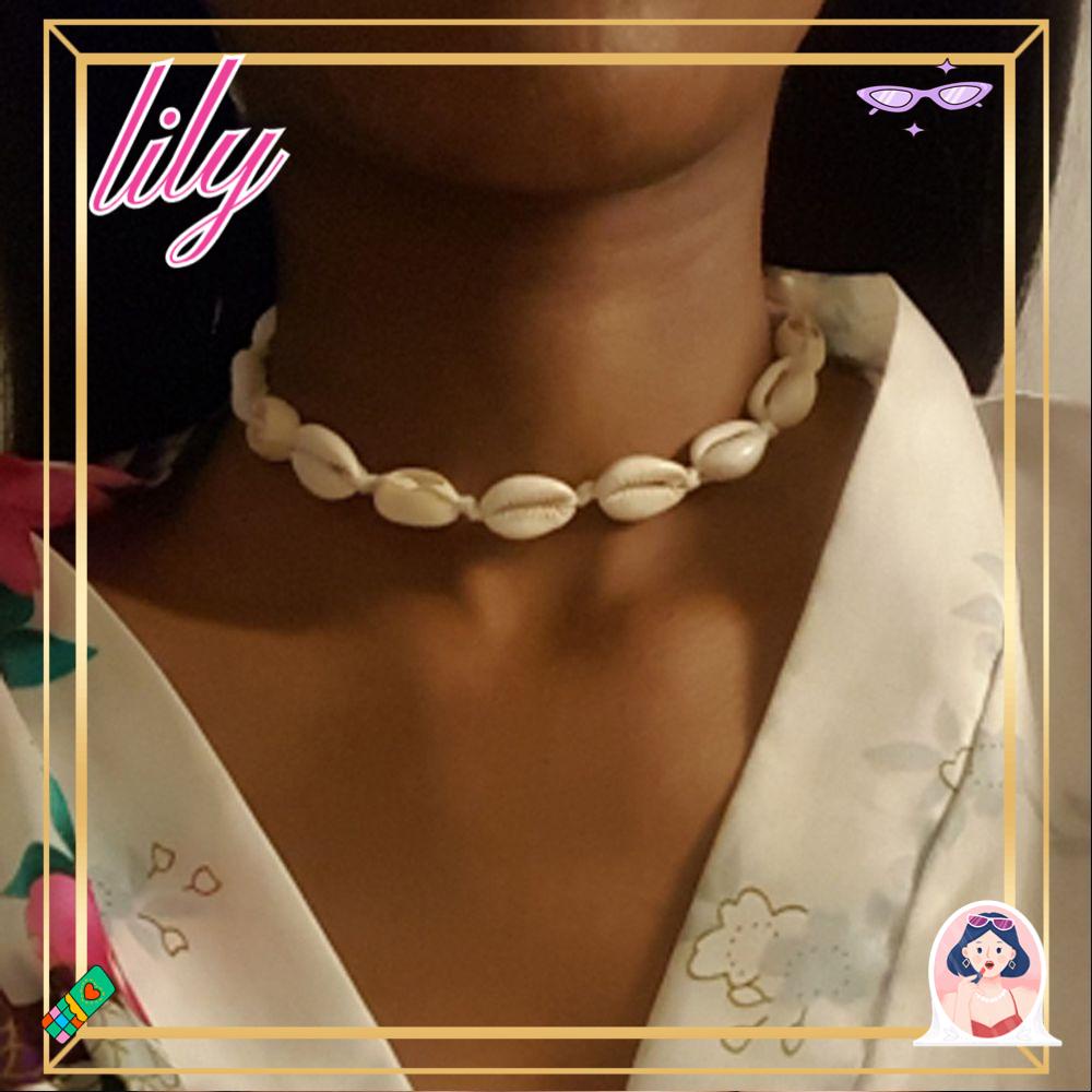 Lily Shell Kalung Fashion Bohemian Wanita Cewek Kerang Keong