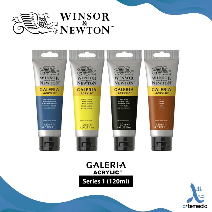 

Cat Akrilik Winsor & Newton Galeria 120Ml Series 1 Acrylic - 01/03