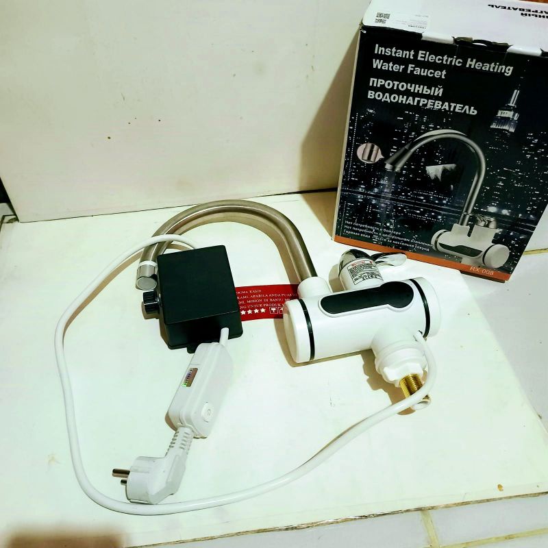 Keran Pemanas Air Electric Faucet 3rd Generation