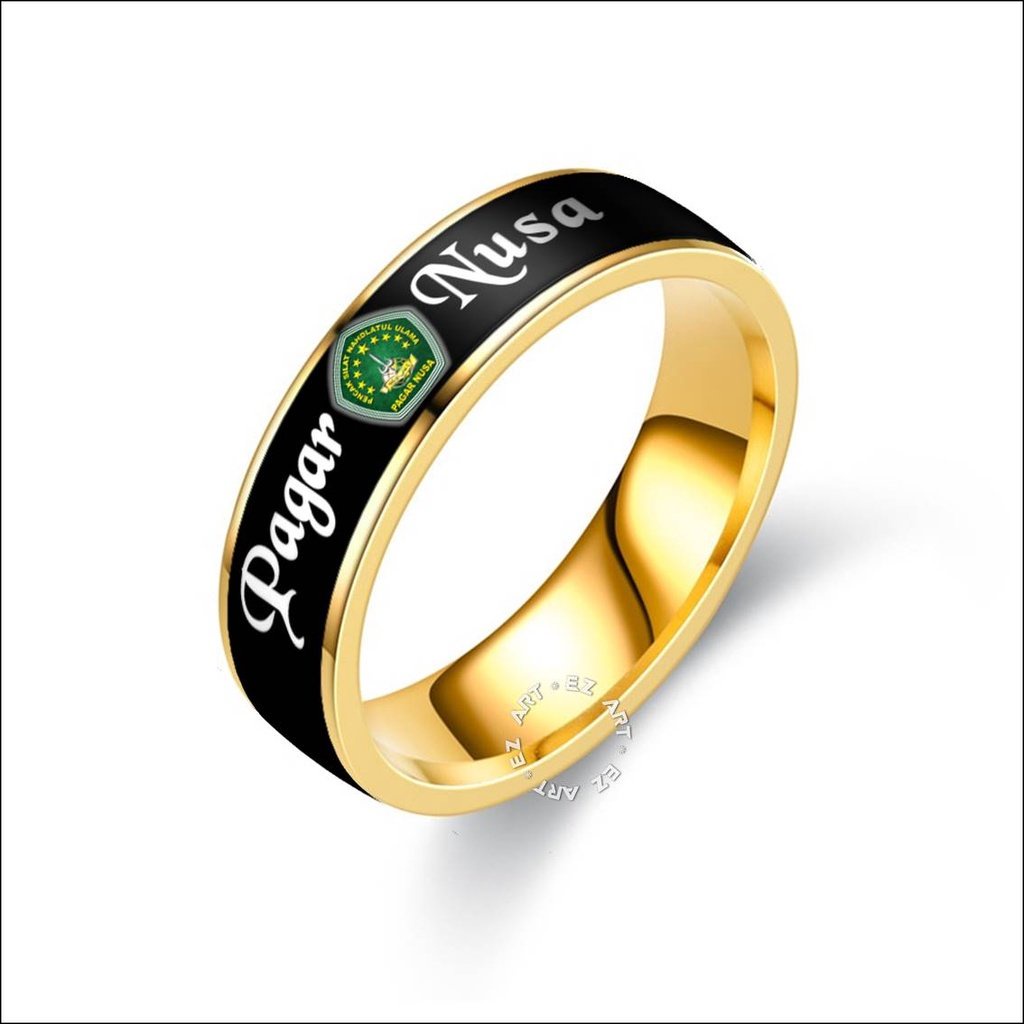 [EZArt] CINCIN PENDEKAR PAGAR NUSA PN PENCAK SILAT STAINLESS STEEL ANTI KARAT