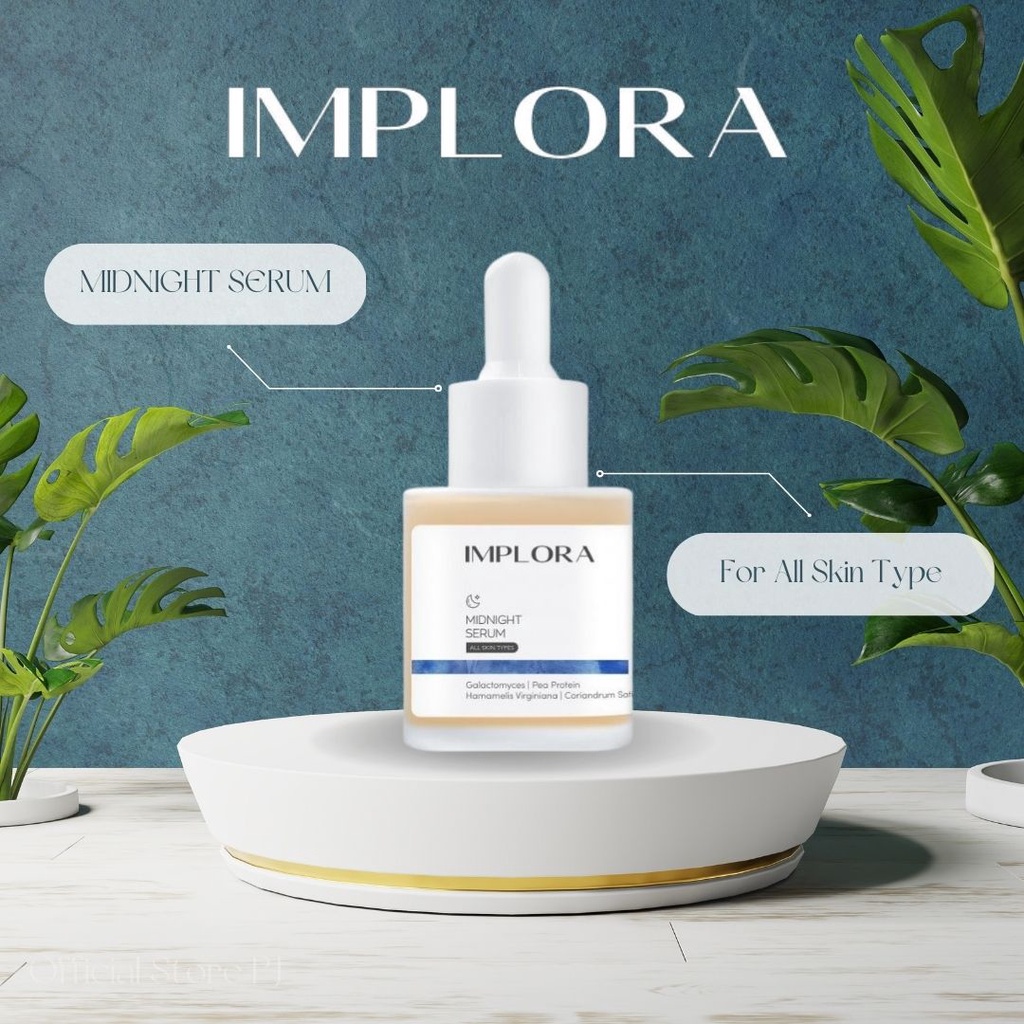 IMPLORA LUMINOUS BRIGHTENING SERUM