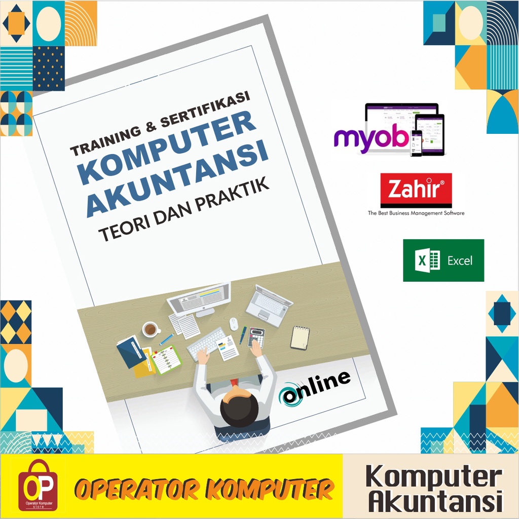 

PELATIHAN KOMPUTER AKUNTANSI SERTIFIKASI KOMPETENSI
