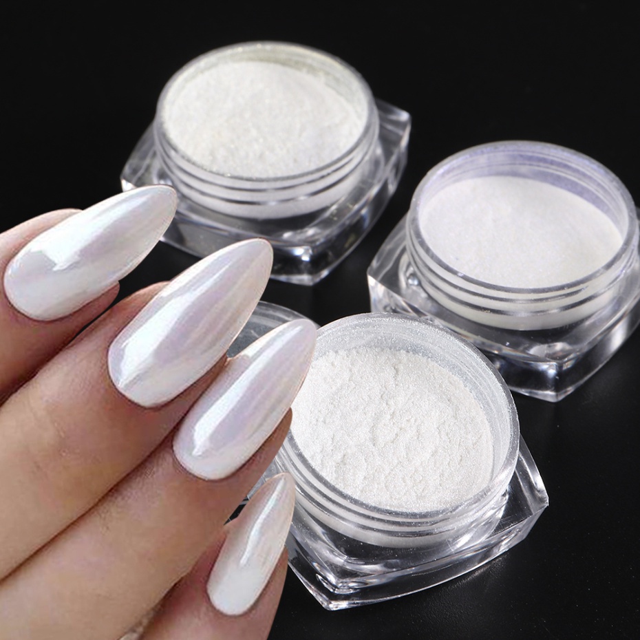 Nail Art Mermaid Powder Nail Pearl Powder