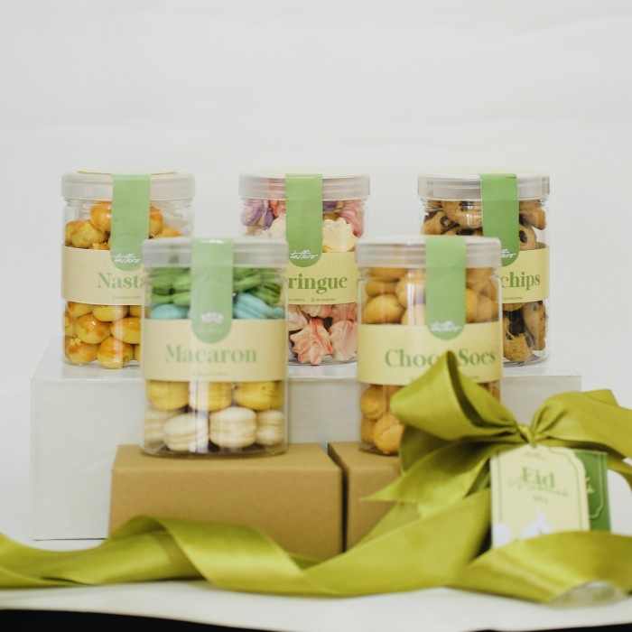 

Paket Hampers Gift Parsel Lebaran Cookies - Paket A