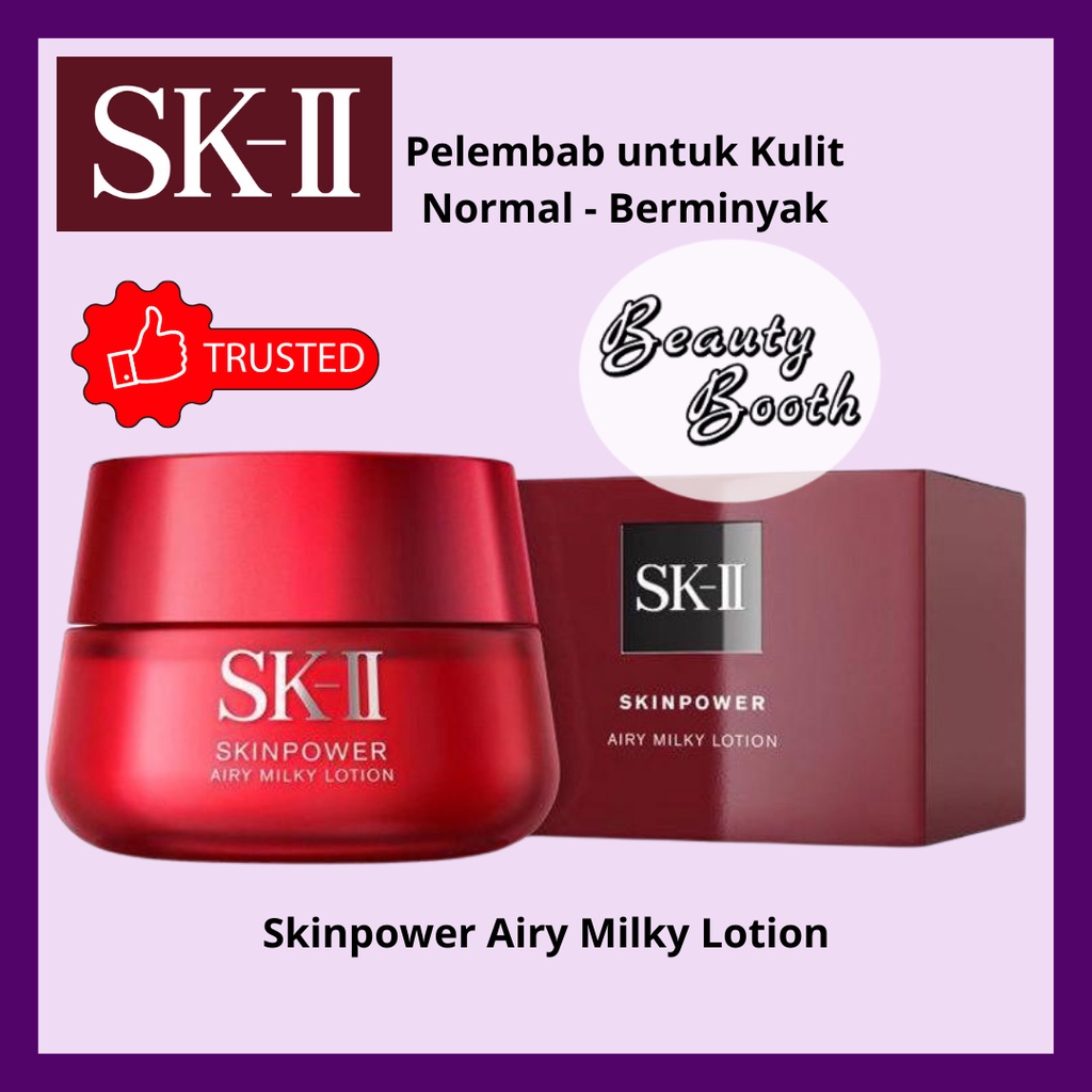 SK-II SKII SK2 Skin Power Cream 50gr 80gr 100gr Skinpower Airy Milky RnA Cream 50gr RnA Power Cream 50gr