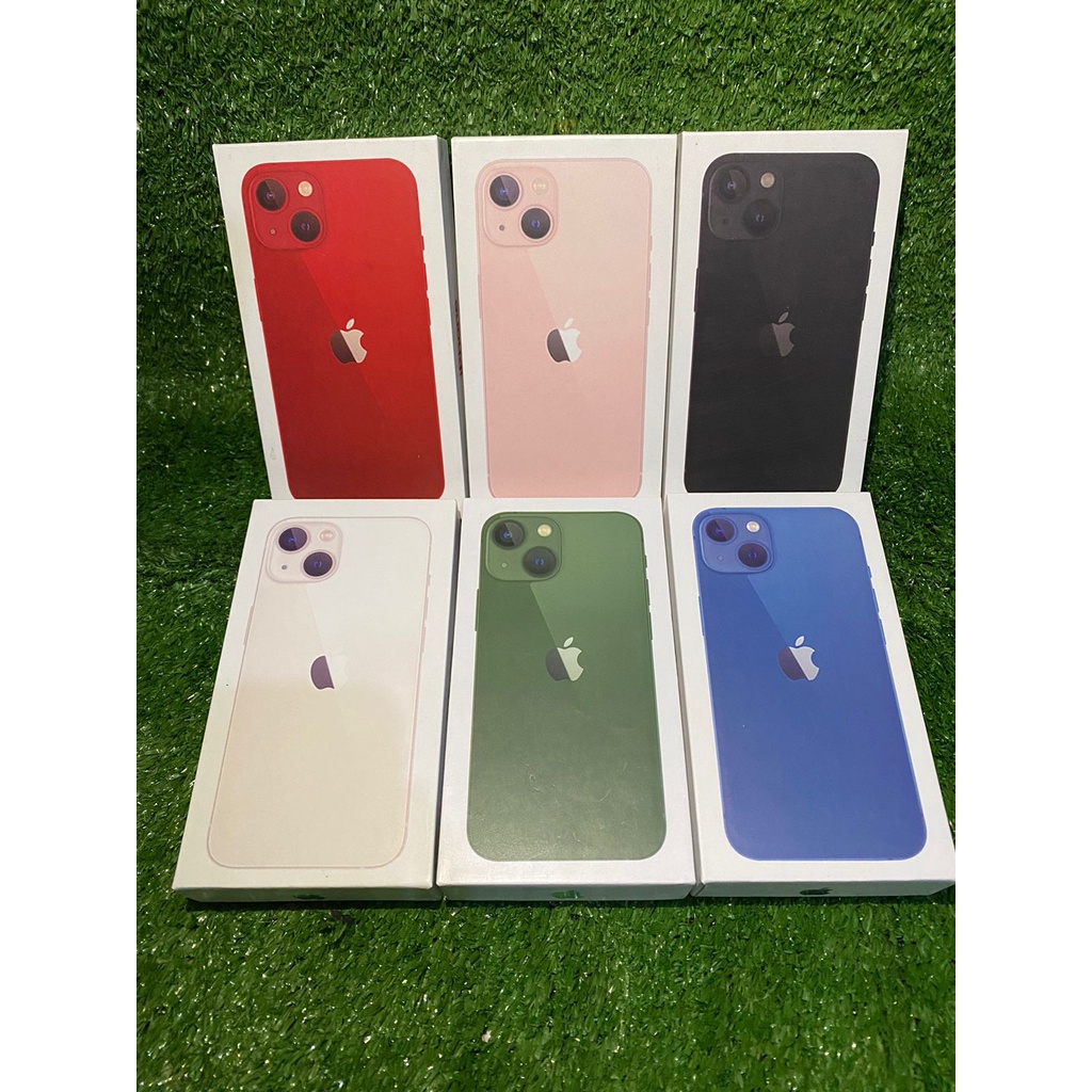 

DUS KOTAK FULLSET UNTUK IP 13 MINI / 13 ALL COLORS