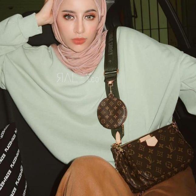 ➨ Pashmina Inner Tali Kaos Rayon Premium 2in1 (Pashmina + Ciput/inner) ←