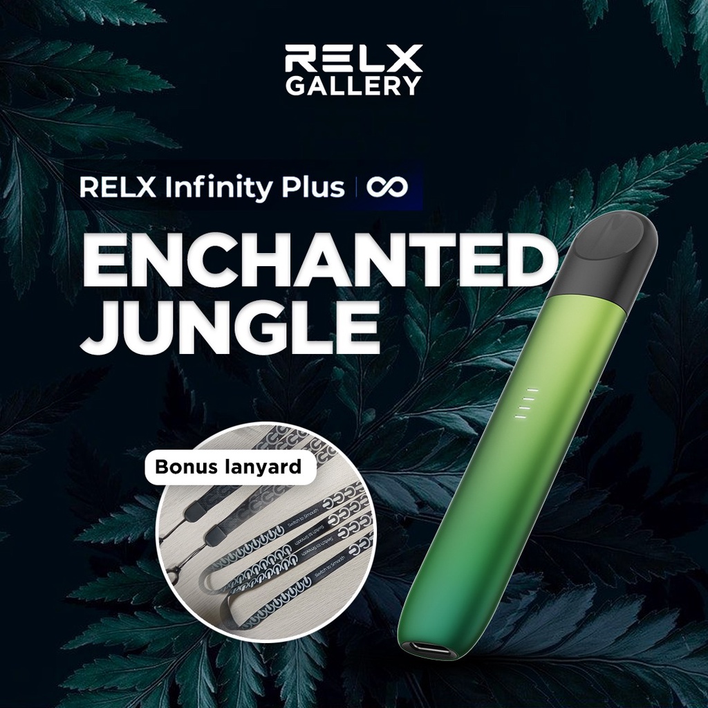 Relx Infinity Plus Device - Gradient Colors