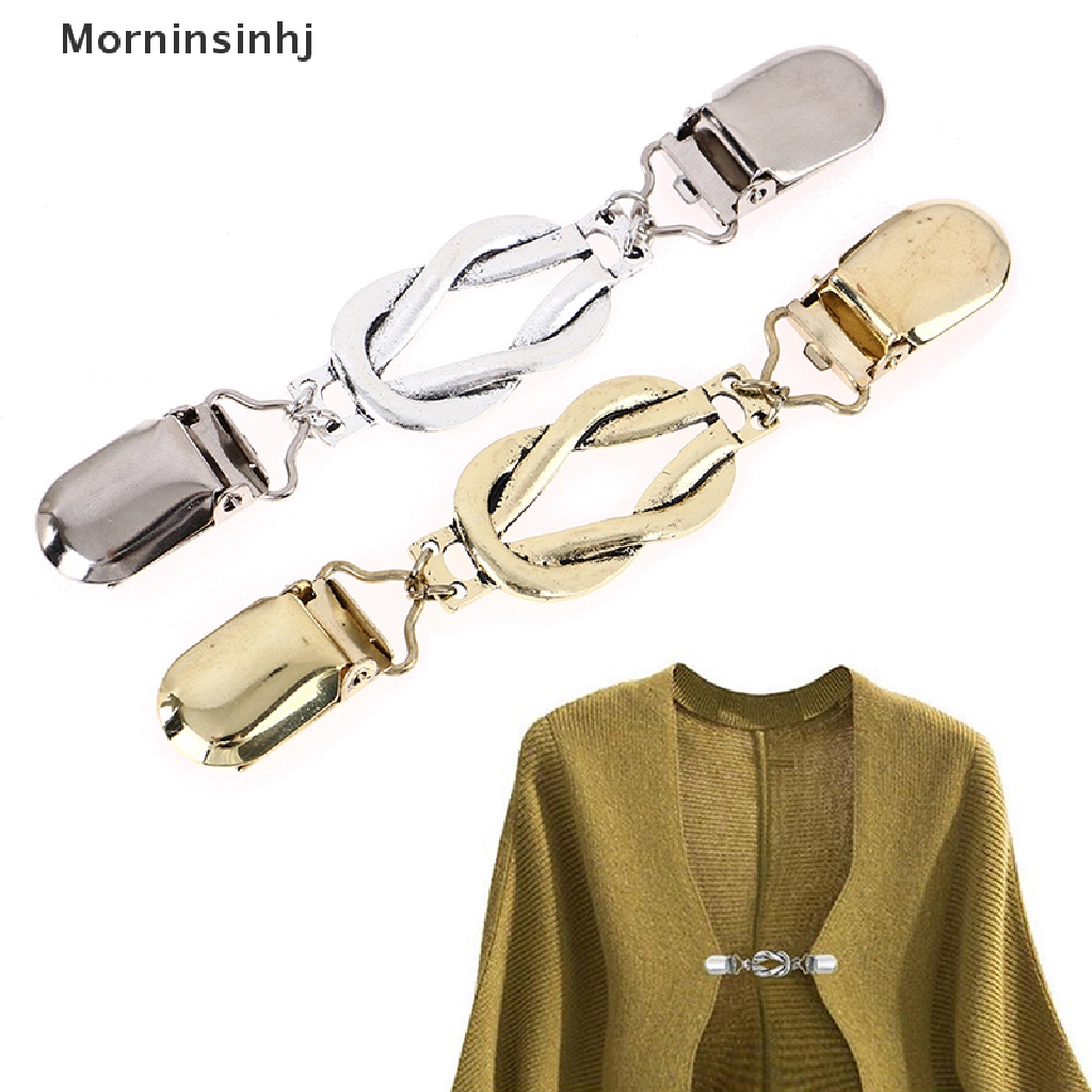 Mornin Sweater Cardigan Klip Bebek-Mulut Clip Sweater Pin Bros Pakaian Decor Perhiasan id