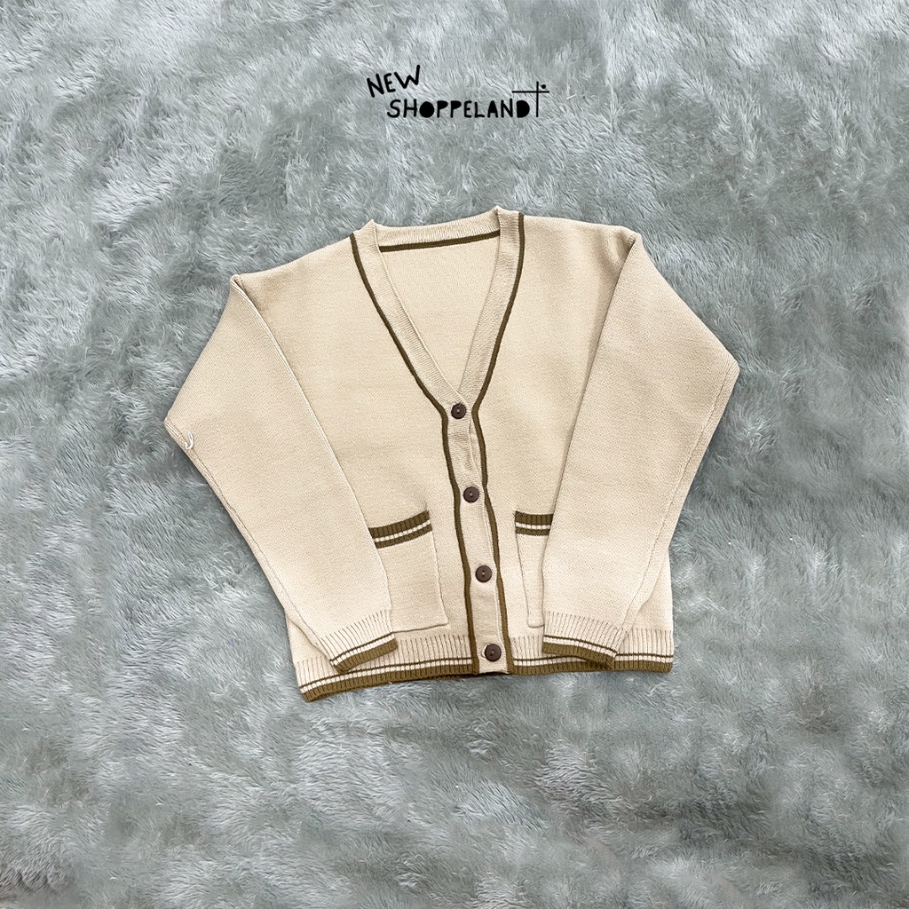 NEWSHOPPELAND - ( UKURAN ANAK ) Ji-Hye Oversize Cardigan Premium