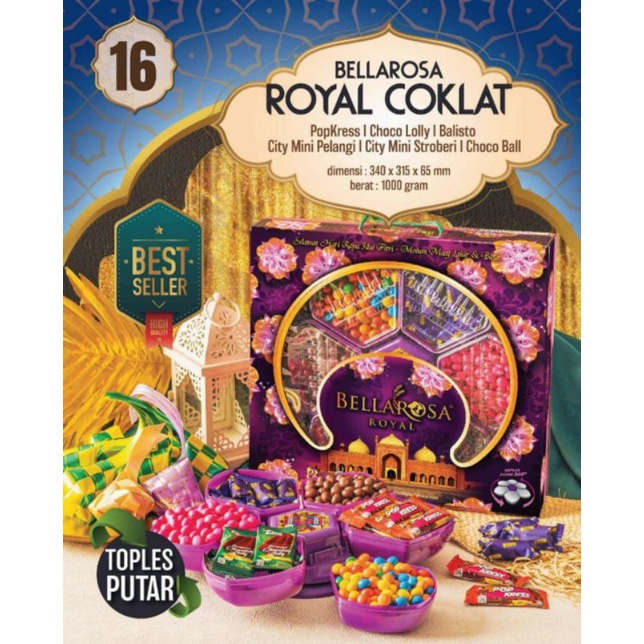 

Bellarosa Royal Coklat