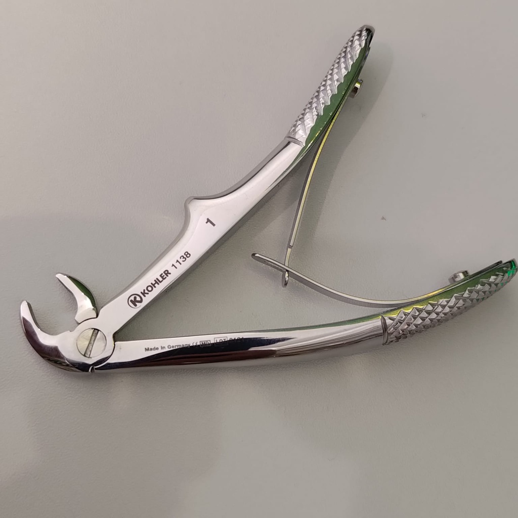 KOHLER Extracting forceps / Forceps childrens pattern made in germany original dentist alat kedokteran gigi import