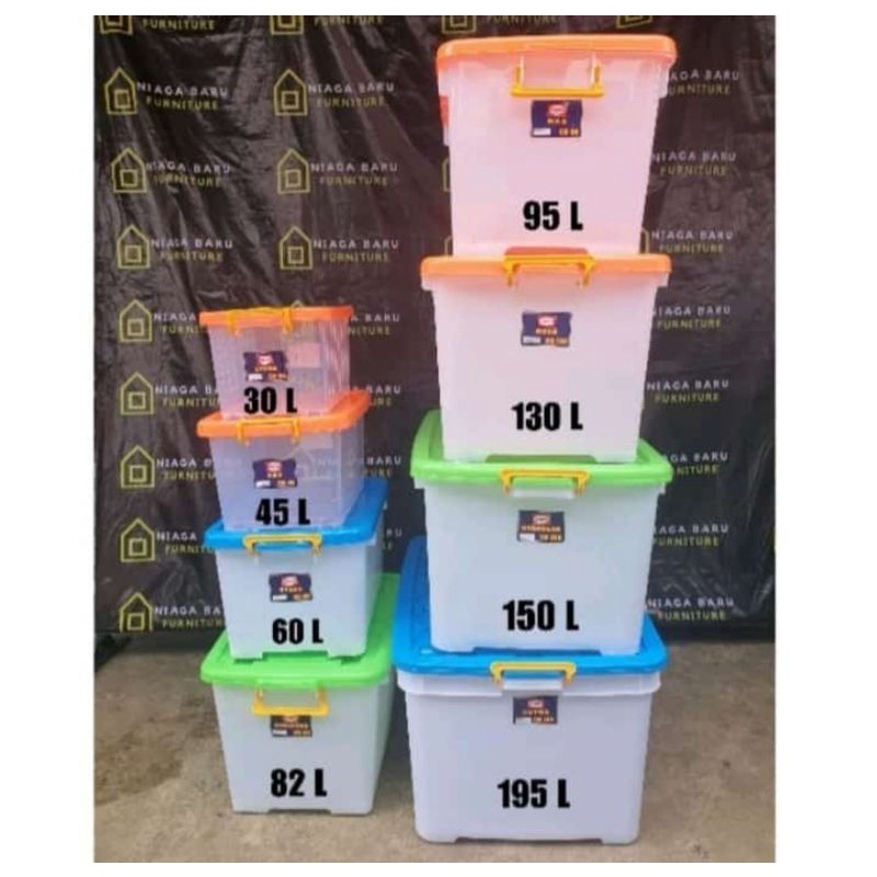 Shinpo- Container Box Mega CB 130