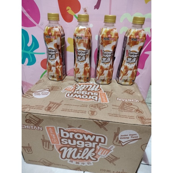 

Ichitan Brown Sugar Milk