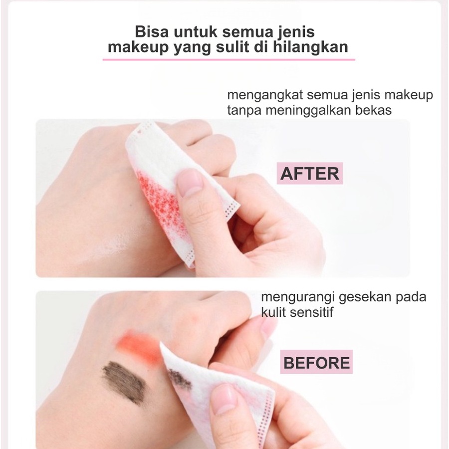 BOIDWUZH Penghapus Makeup Ukuran 500ML Gentle Cleansing Soothing Makeup Remover