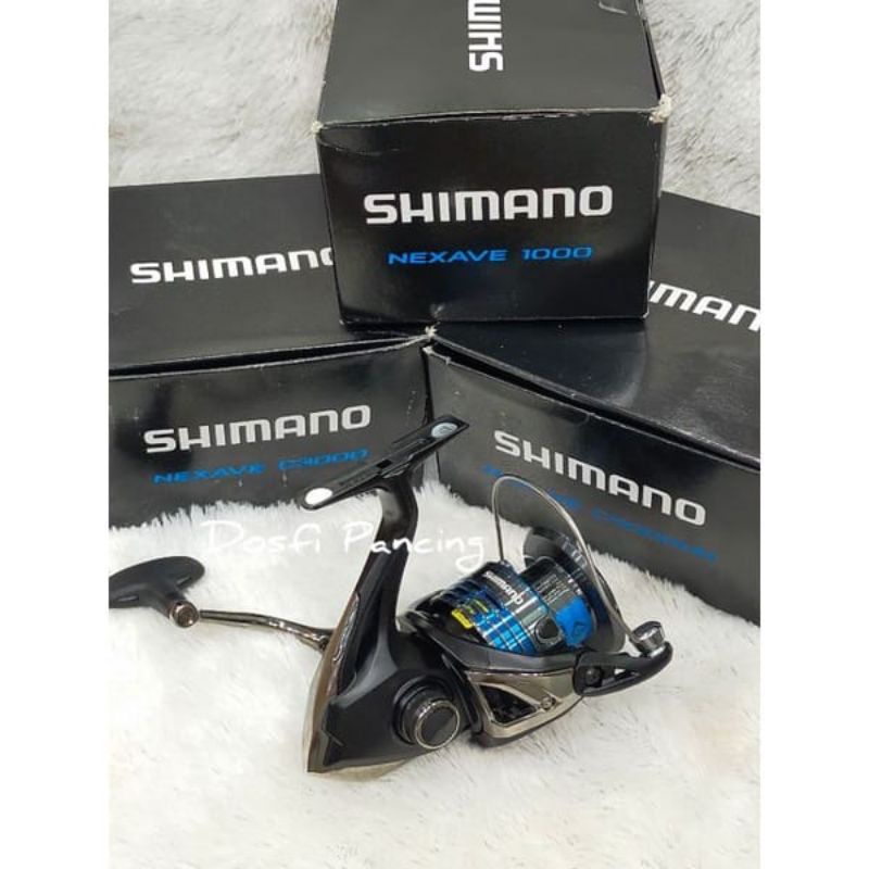 REEL PANCING SHIMANO NEXAVE 1000 | C3000