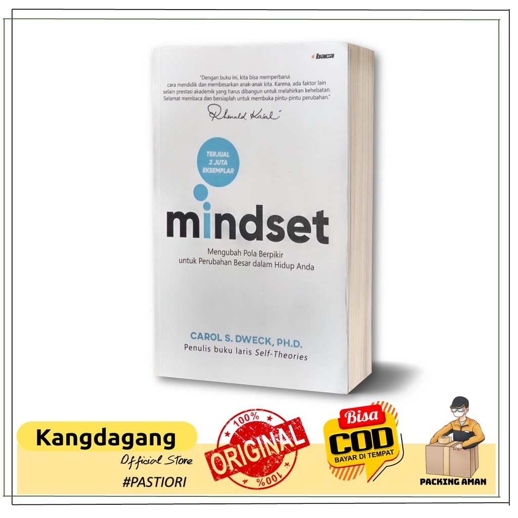 Jual MINDSET ; Mengubah Pola Berpikir, Untuk Perubahan Besar Dalam ...