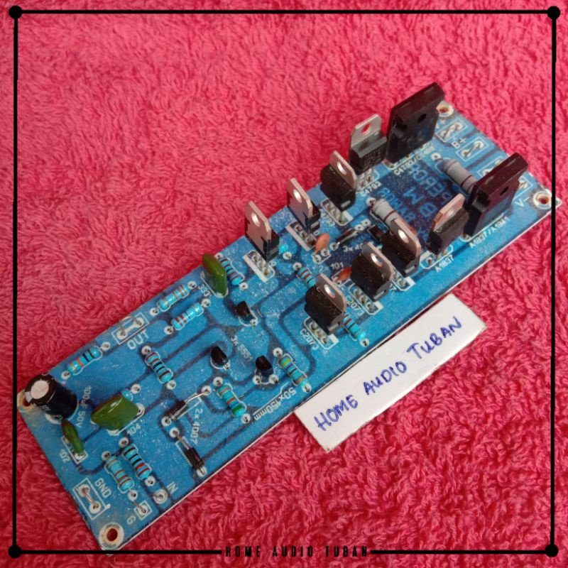 Kit Driver Amplifier BW EMPEROR