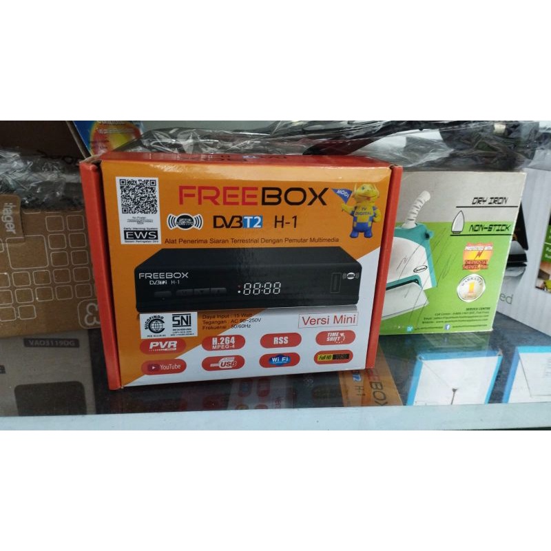 set top box tv analog to digital stb tv box signal digital receiver merk NGY dan FREEBOX