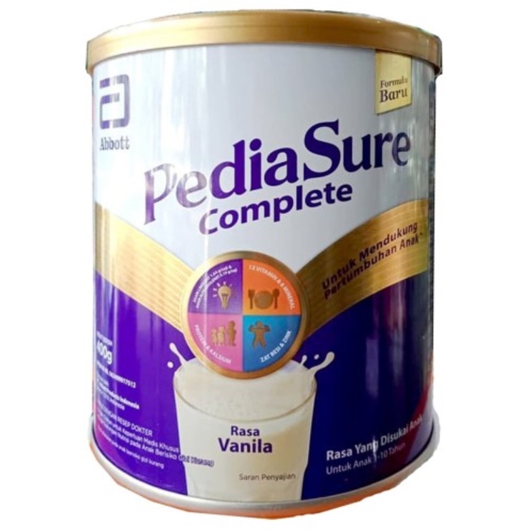 

Pediasure Complete Vanilla 400/850 Gr