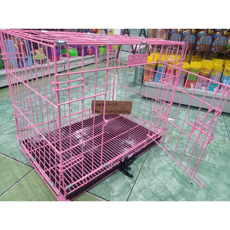 Kandang Kucing Octagon K-205 ukuran L61*W43*H50cm/ Kandang kucing