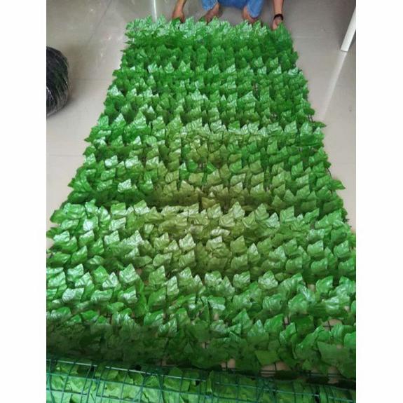 DAUN RAMBAT 1 Roll 1 x 3 METER DEKORASI DINDING BUNGA PLASTIK TANAMAN