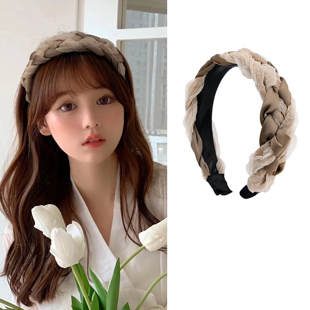 Bellini - NEW Bando/headband dewasa motif kepang