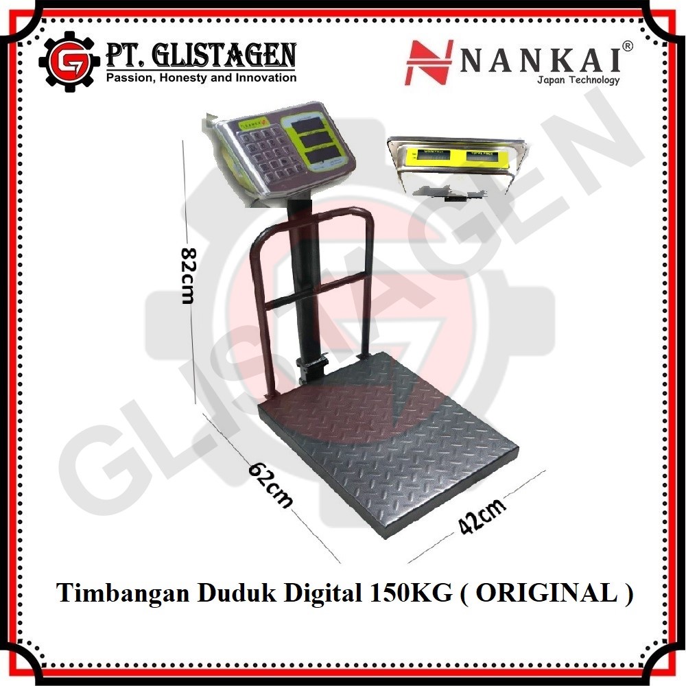 Nankai Timbangan Duduk Digital 150Kg ART177-08