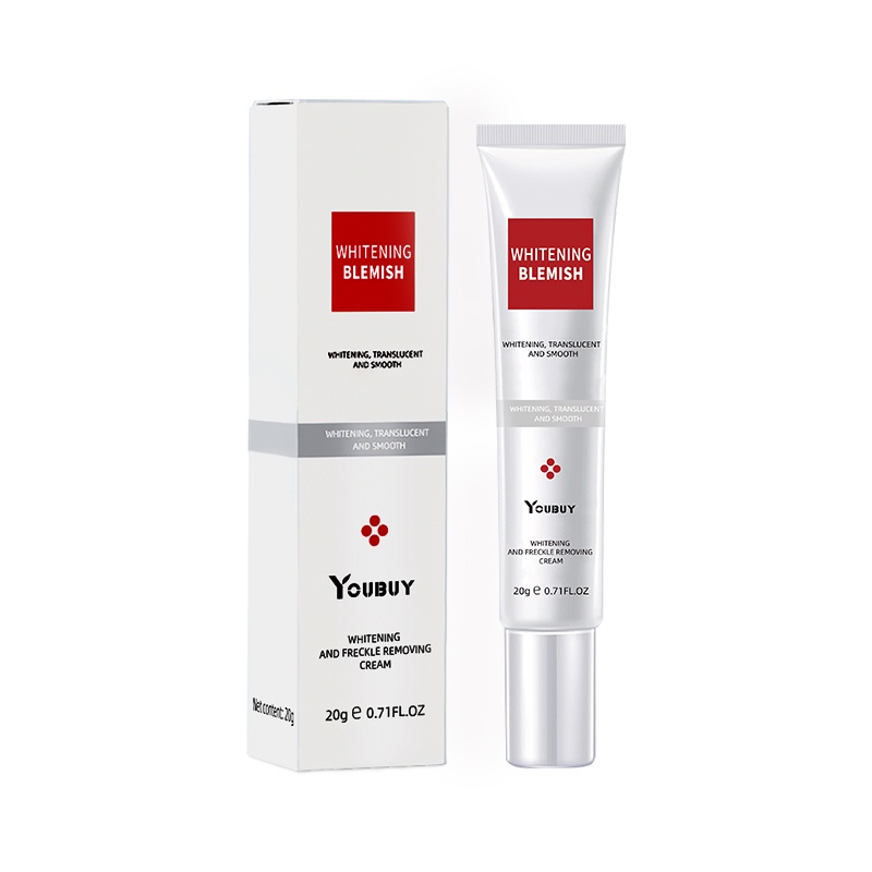 YOUBUY Whitening Freckle Cream Remove Dark Spots Anti Freckle Cream Niacinamide Fade Pigmentation Melasma Brighten