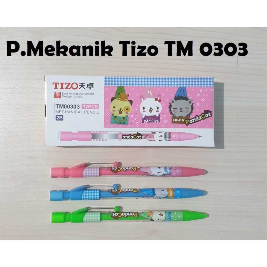 

Pensil Mekanik 2.0 Tizo TM 0303 Per pcs