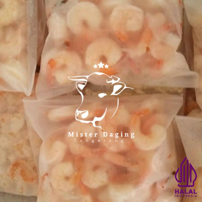 

(SALE) Udang Kupas FRESH & HALAL 100%