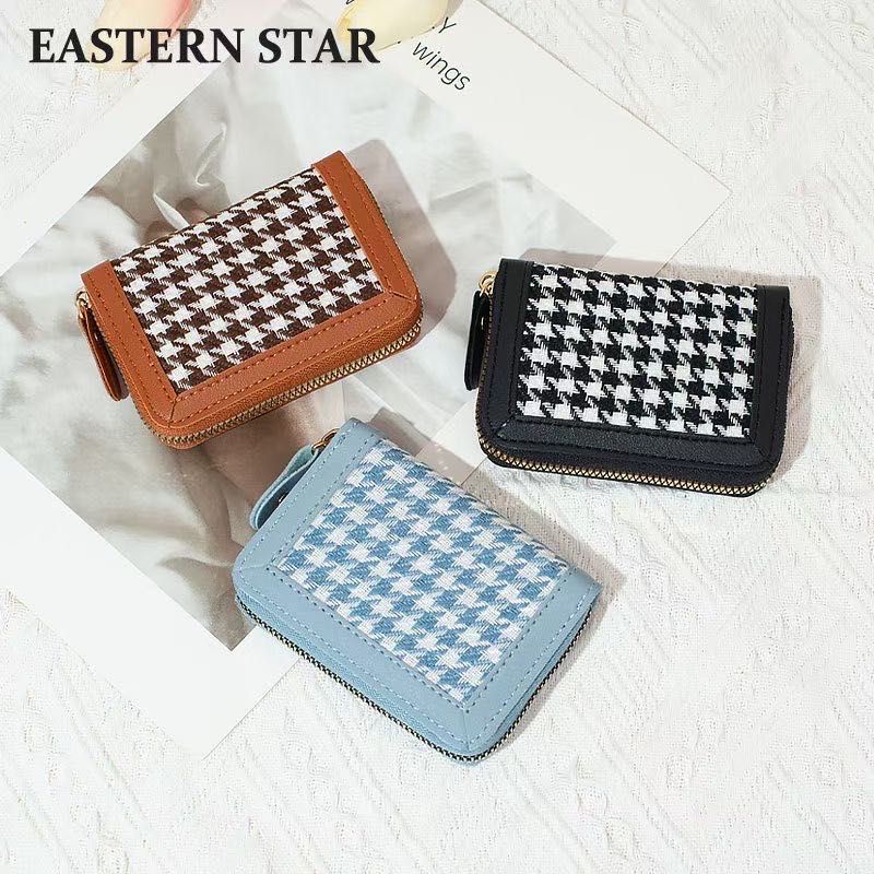 Dompet kartu MINI ZIGZAG dompet wanita dompet kartu dompet import#JJ415