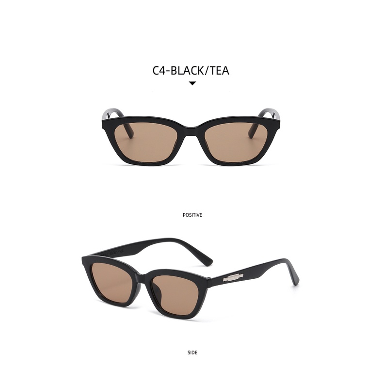 2023baru cat-eye ins fashion street Foto fashion sunglasses Untuk Pria Dan Wanita