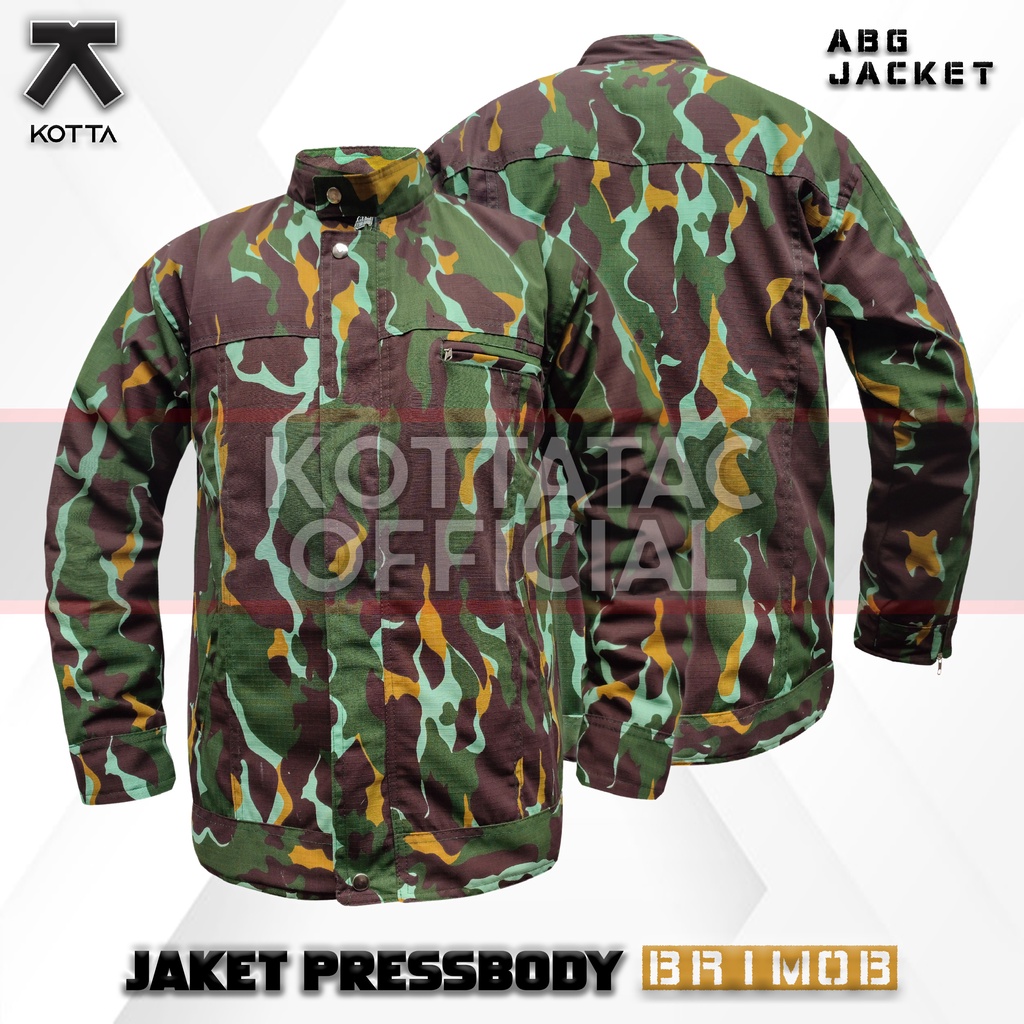 JAKET TACTICAL LORENG PELOPOR BRIMOB - JAKET PRESSBODY BRIMOB - JAKET TACTICAL POLISI - JAKET LORENG ARMY - JAKET LORENG PELOPOR BRIMOB