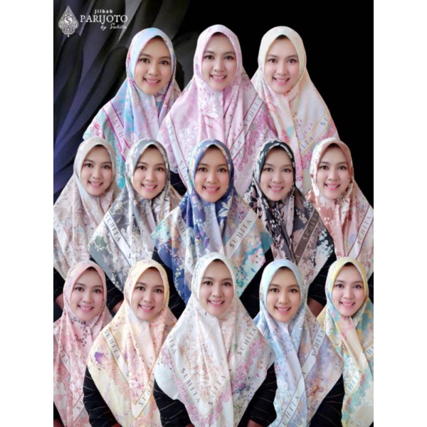 jilbab parijoto suhita