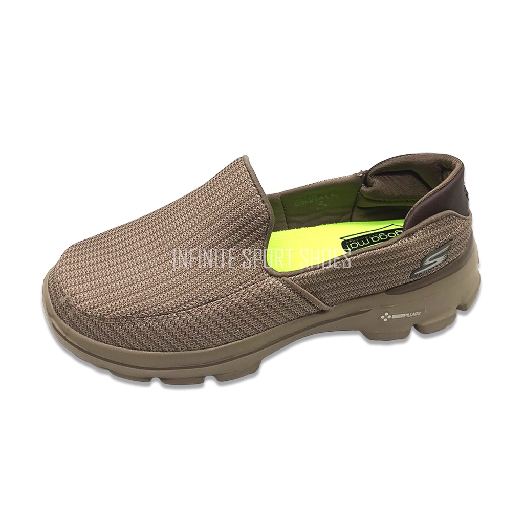 Sepatu skechers sketcher sketchers skecer man gowalk3 salur