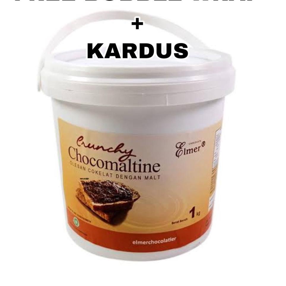 

☏ Elmer Chocomaltine Crunchy 1 KG ♠