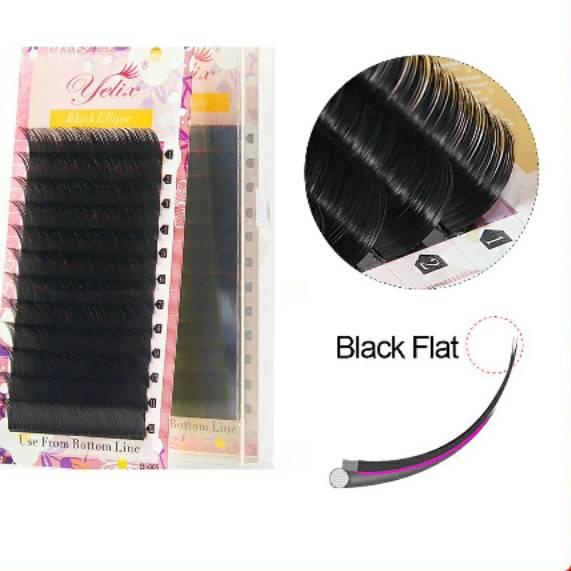 ✸ YELIX BLACK ELLIPSE PREMIUM EYELASH ✽
