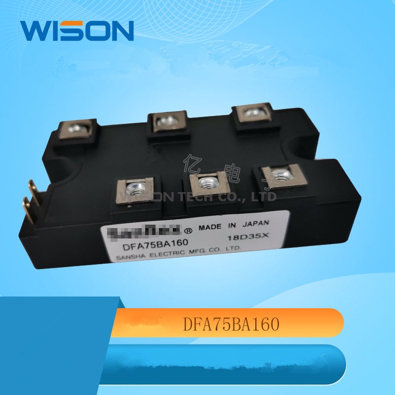 Modul DFA100BA-160 DFA75BA160 CVM25CC160 DFA75BA80 Baru original