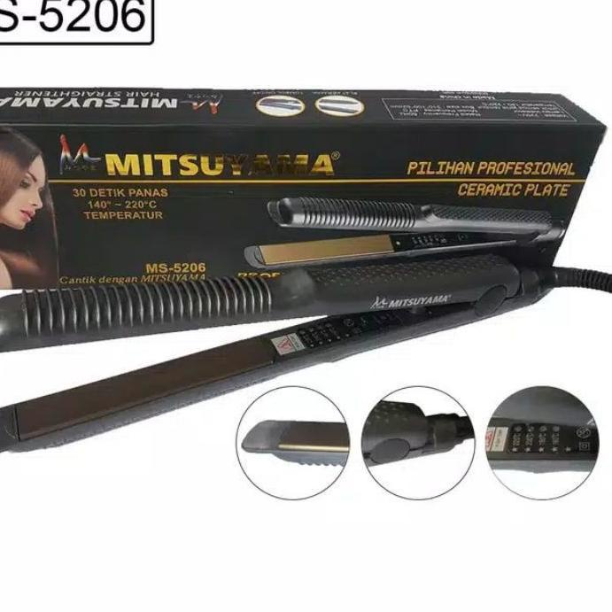➮ Catokan Rambut Mitsuyama MS 5206 3In1 Original ➩