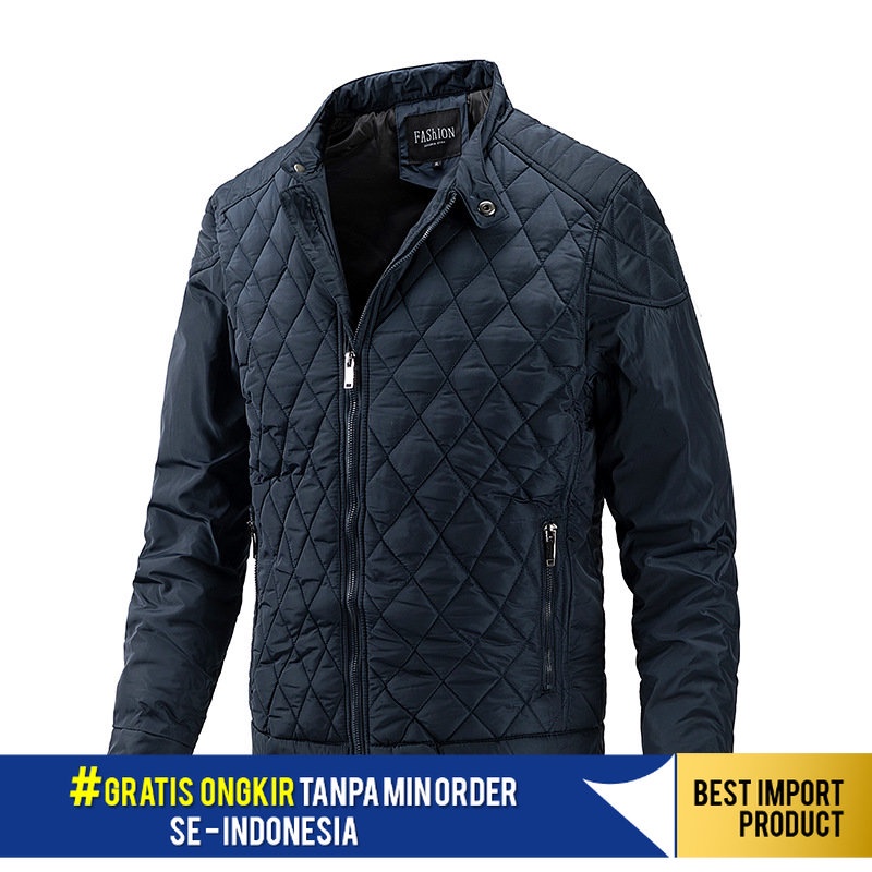 Jaket Pria         Motor  Masuk Kasual   Katun Tipis   Import Berkualitas