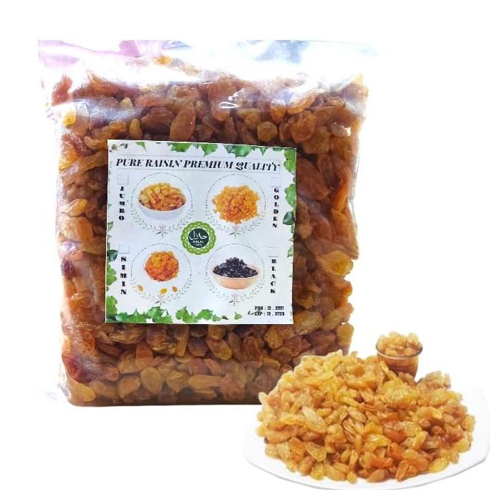 

♕ kismis arab semi jumbo asam manis 1kg ♧