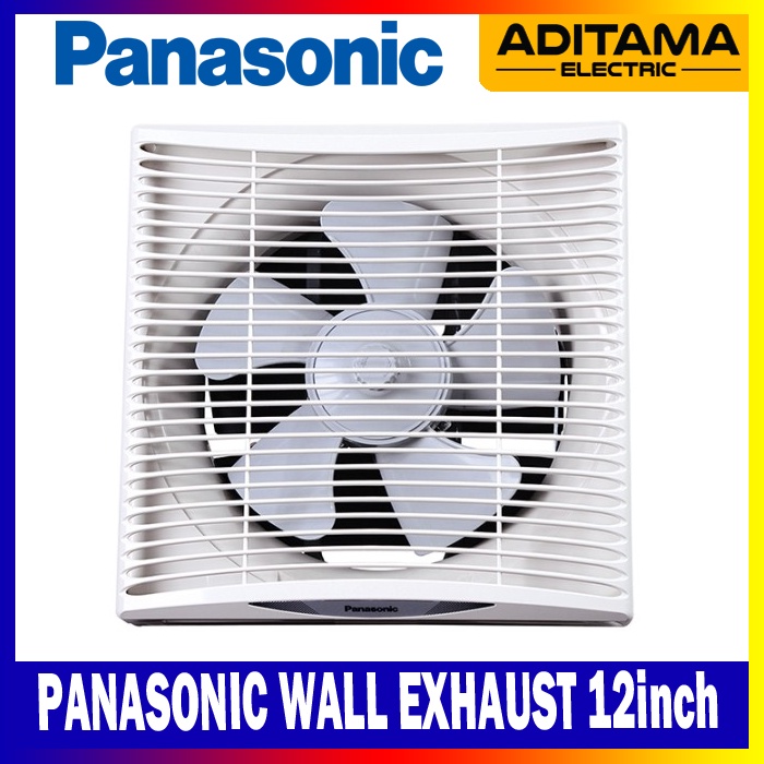 WALL EXHAUST FAN 12inch PANASONIC FV-30RUN/ EXHAUST DINDING PANASONIC 12inch FV30RUN